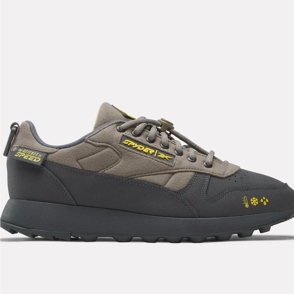 NWT Reebok Classic Leather Trail X Spyder Sneakers unisex size 7,5 - Picture 4 of 16